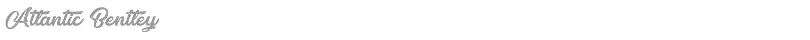 Atlantic Bentley font preview